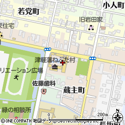 食事処 大かまど飯 津軽旨米屋（津軽藩ねぷた村・内）周辺の地図