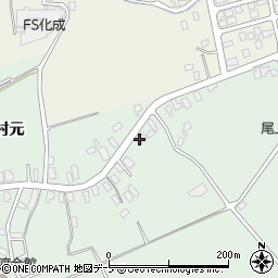 青森県平川市中佐渡前田11周辺の地図