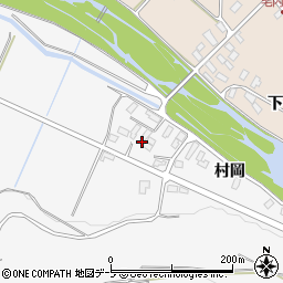 青森県黒石市袋村岡68周辺の地図