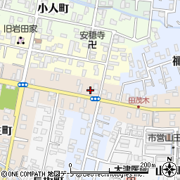 青森県弘前市亀甲町24周辺の地図