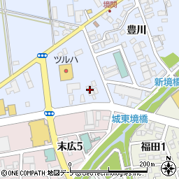 株式会社さわやか周辺の地図