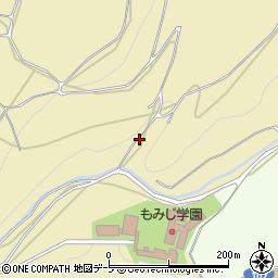 青森県黒石市温湯（金山平）周辺の地図