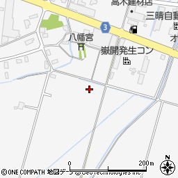 青森県弘前市一町田早稲田周辺の地図