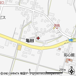北栄電気修理工場周辺の地図