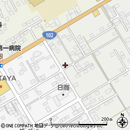 青森県十和田市東十四番町1-21周辺の地図
