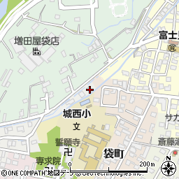 青森県弘前市平岡町126周辺の地図