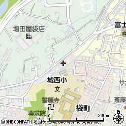 青森県弘前市平岡町123周辺の地図