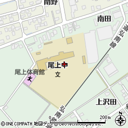 青森県平川市中佐渡（南田）周辺の地図