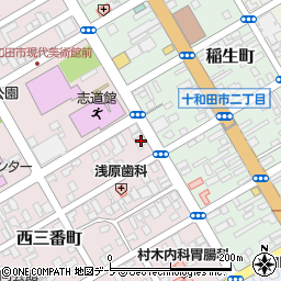 喜久屋商店周辺の地図