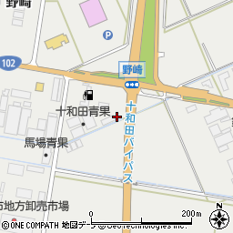 株式会社オリワン　ホームライフ十和田支店周辺の地図