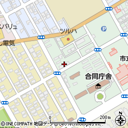 県公舎周辺の地図