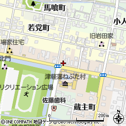 青森県弘前市亀甲町67周辺の地図