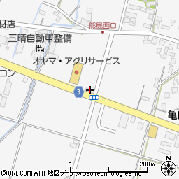 株式会社オヤマ・アグリサービス　バイパス店周辺の地図