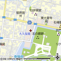 青森県弘前市亀甲町117周辺の地図
