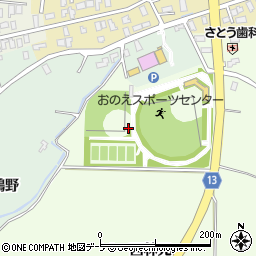 〒036-0203 青森県平川市南田中西原の地図