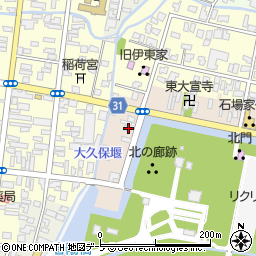 青森県弘前市亀甲町115周辺の地図