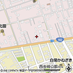 川村建設工業株式会社周辺の地図