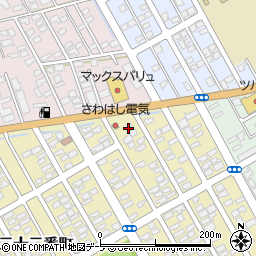 ふれあい動物病院　美容室周辺の地図