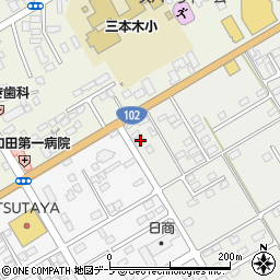 青森県十和田市東十四番町1-28周辺の地図