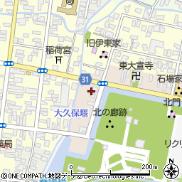 青森県弘前市亀甲町114-1周辺の地図