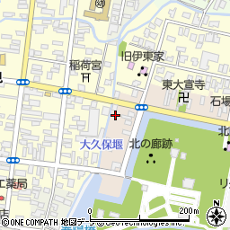 青森県弘前市亀甲町114周辺の地図