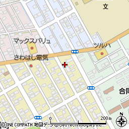 株式会社ブルケン東日本　十和田出張所周辺の地図