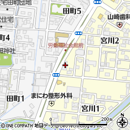 弘前ライオンズクラブ周辺の地図