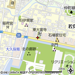 青森県弘前市亀甲町102周辺の地図