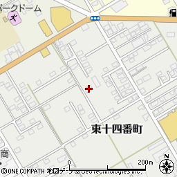 Ａ十和田市・ハチの巣駆除　２４Ｘ３６５安心受付センター周辺の地図
