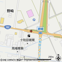 青果市場前周辺の地図