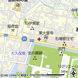 青森県弘前市亀甲町107周辺の地図