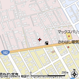 田中商工株式会社　東給油所周辺の地図