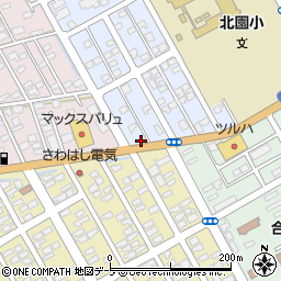 青森県十和田市西十一番町58-11周辺の地図