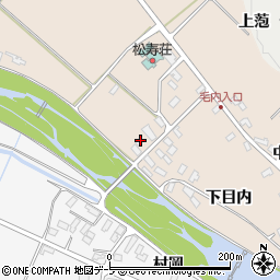 青森県黒石市下山形下目内19周辺の地図