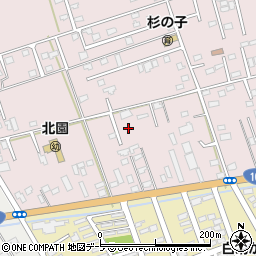 青森県十和田市西二十一番町57周辺の地図