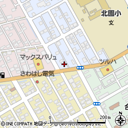 青森県十和田市西十一番町58-9周辺の地図