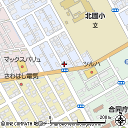 青森県十和田市西十一番町54-18周辺の地図