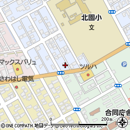 青森県十和田市西十一番町54-12周辺の地図