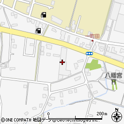 青森昭和産業株式会社周辺の地図