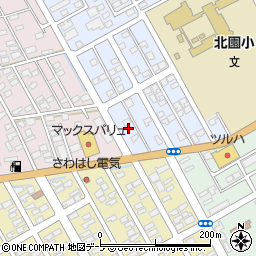 青森県十和田市西十一番町58周辺の地図