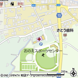 平川市尾上Ｂ＆Ｇ海洋センター周辺の地図