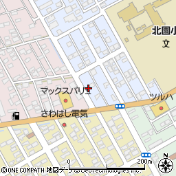 青森県十和田市西十一番町58-19周辺の地図