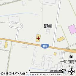 ＵＤトラックス十和田カスタマーセンター周辺の地図