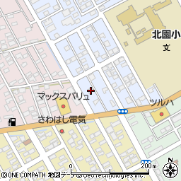 青森県十和田市西十一番町58-5周辺の地図