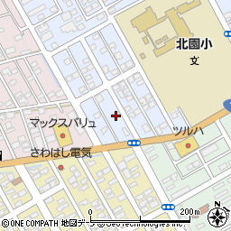 青森県十和田市西十一番町56周辺の地図