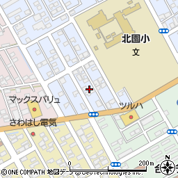 青森県十和田市西十一番町54周辺の地図
