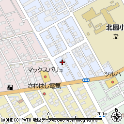 青森県十和田市西十一番町58-3周辺の地図