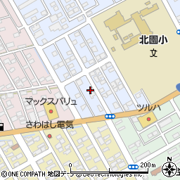 青森県十和田市西十一番町56-5周辺の地図