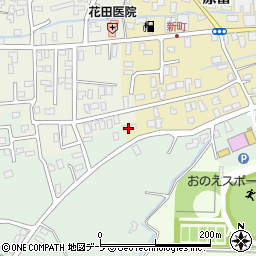 青森県平川市高木原富245周辺の地図