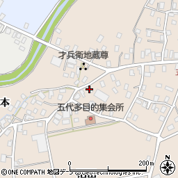 青研第１号倉庫周辺の地図